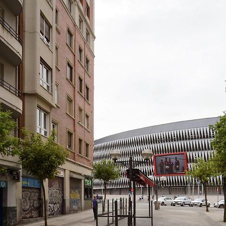 City Centre San Mames Bilbao Buitenkant foto