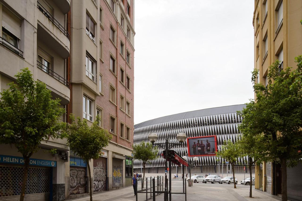 City Centre San Mames Bilbao Buitenkant foto